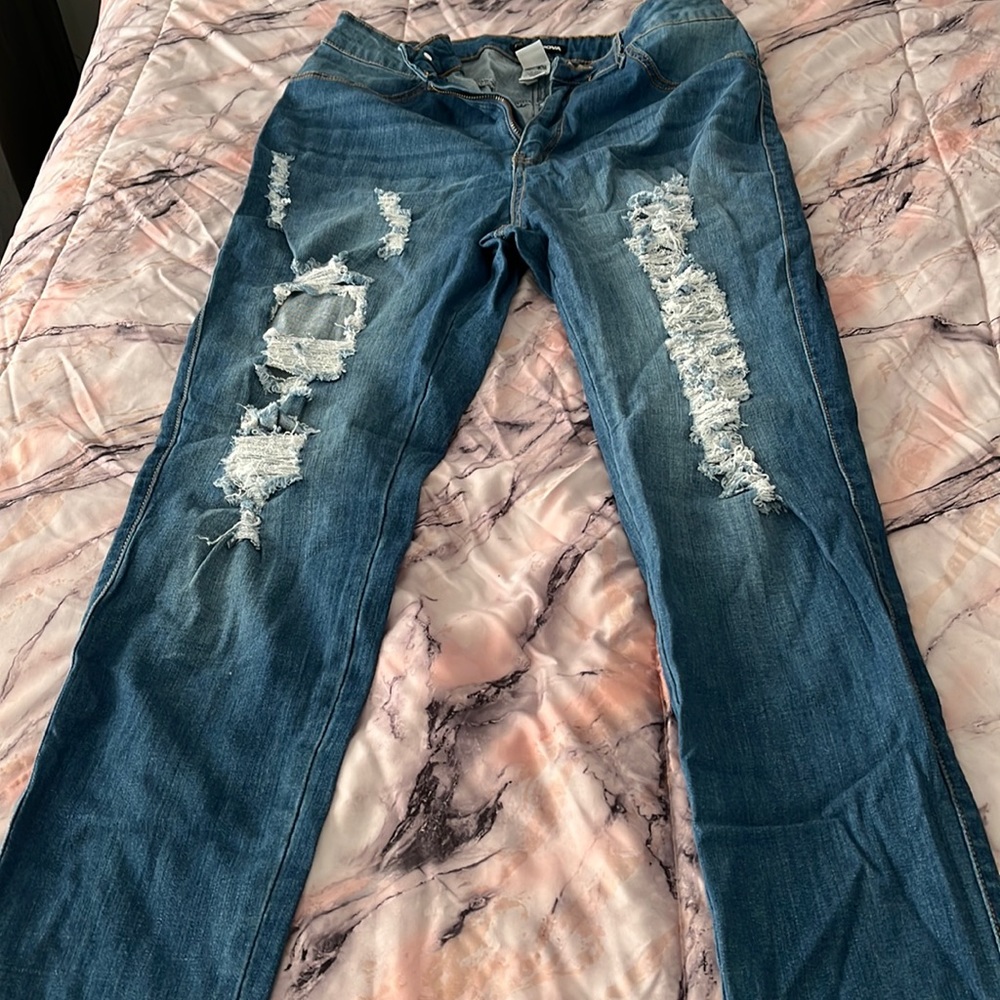 Fashionnova skinny high waist jeans